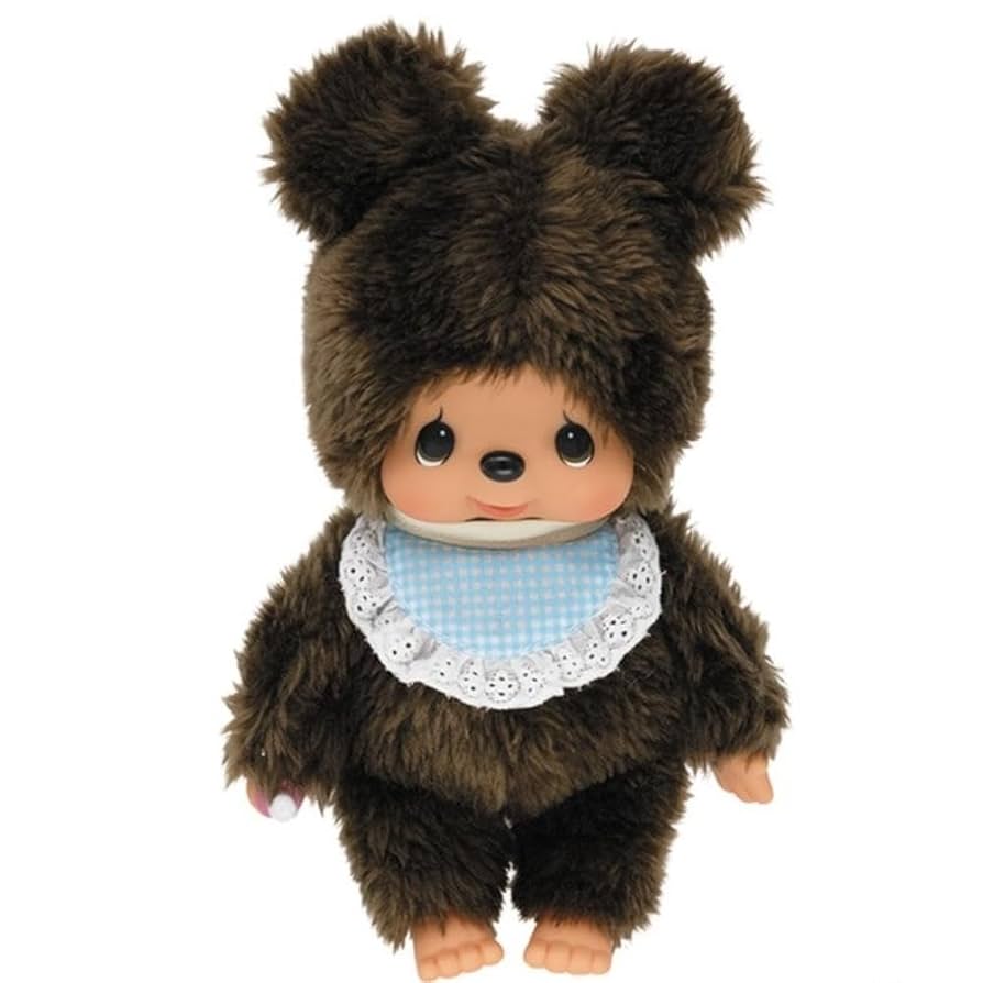 Amazon.co.jp: セキグチ(Sekiguchi) Monchhichi FriendS クマ S